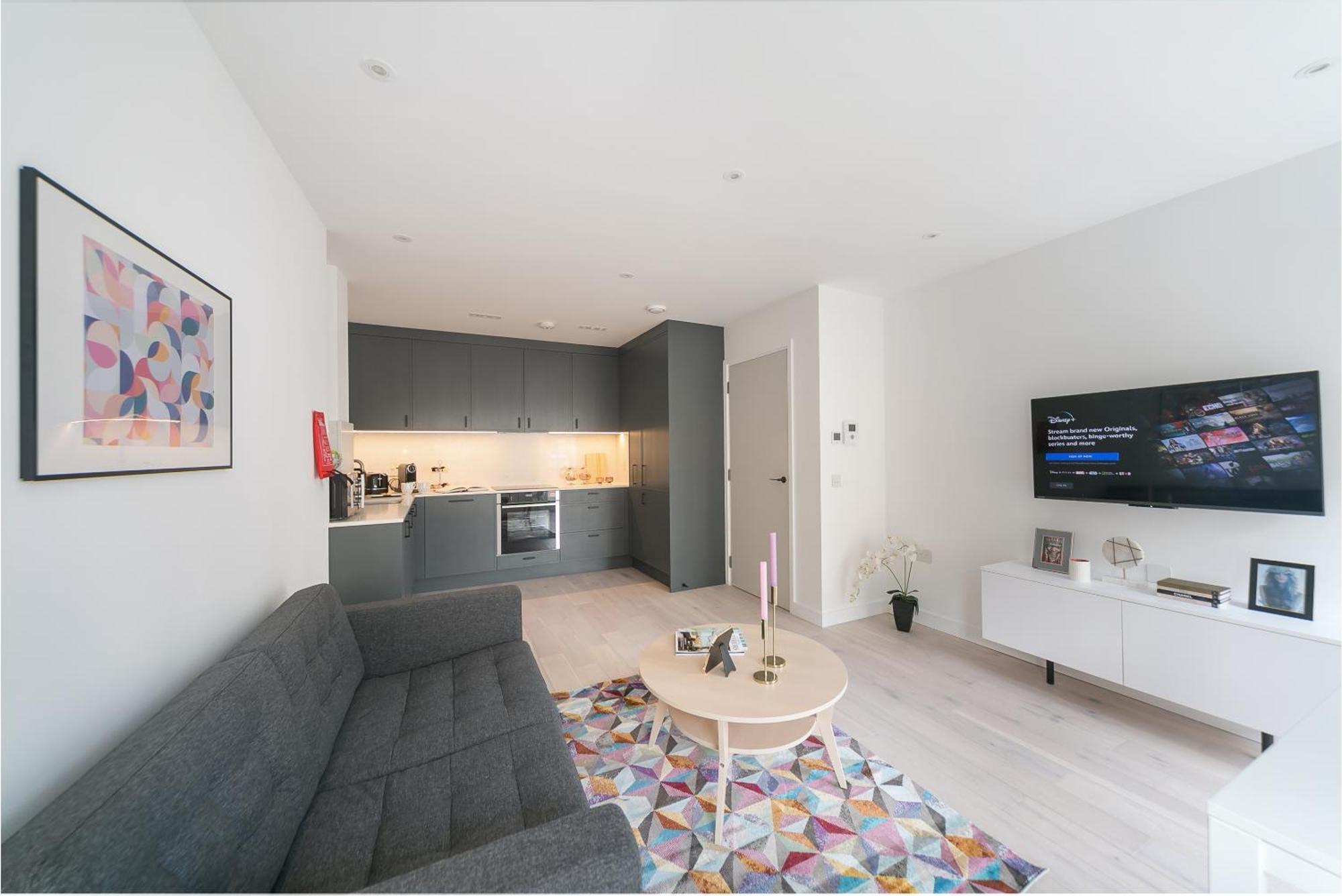 Urban Chic - Marine Apartment London Exterior photo