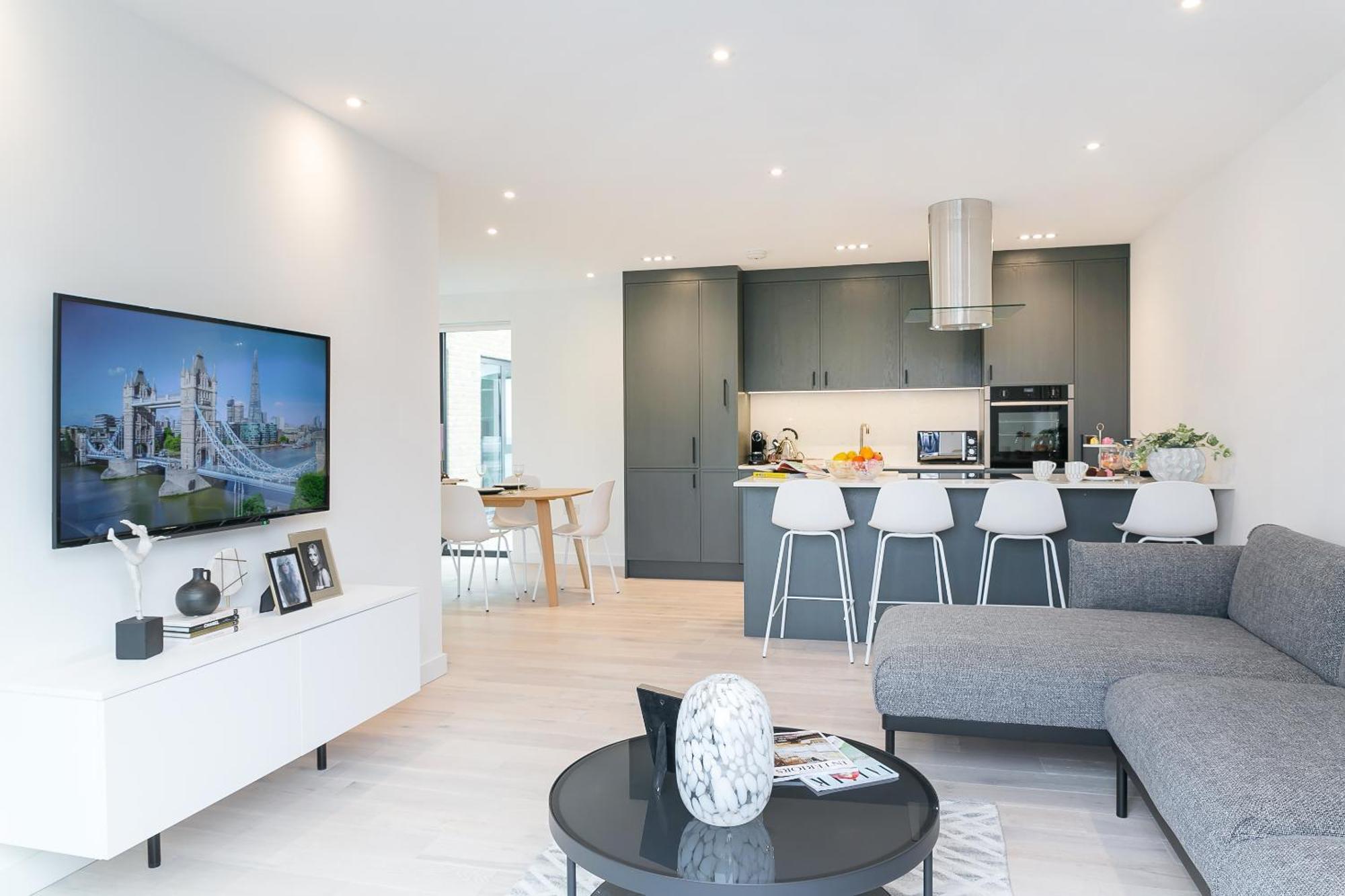 Urban Chic - Marine Apartment London Exterior photo