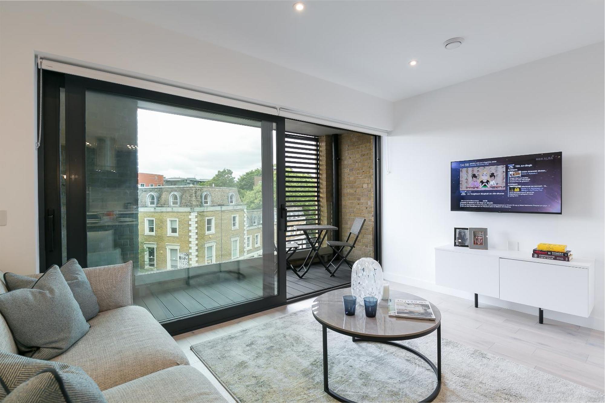 Urban Chic - Marine Apartment London Exterior photo